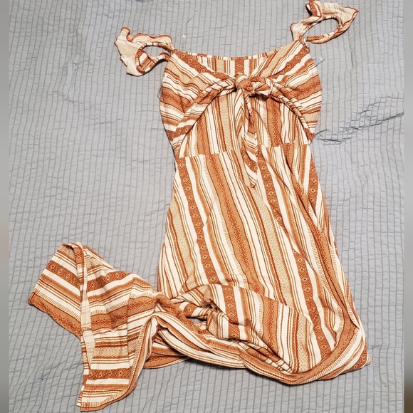 Orange Maxi dress - Picture 2 of 8